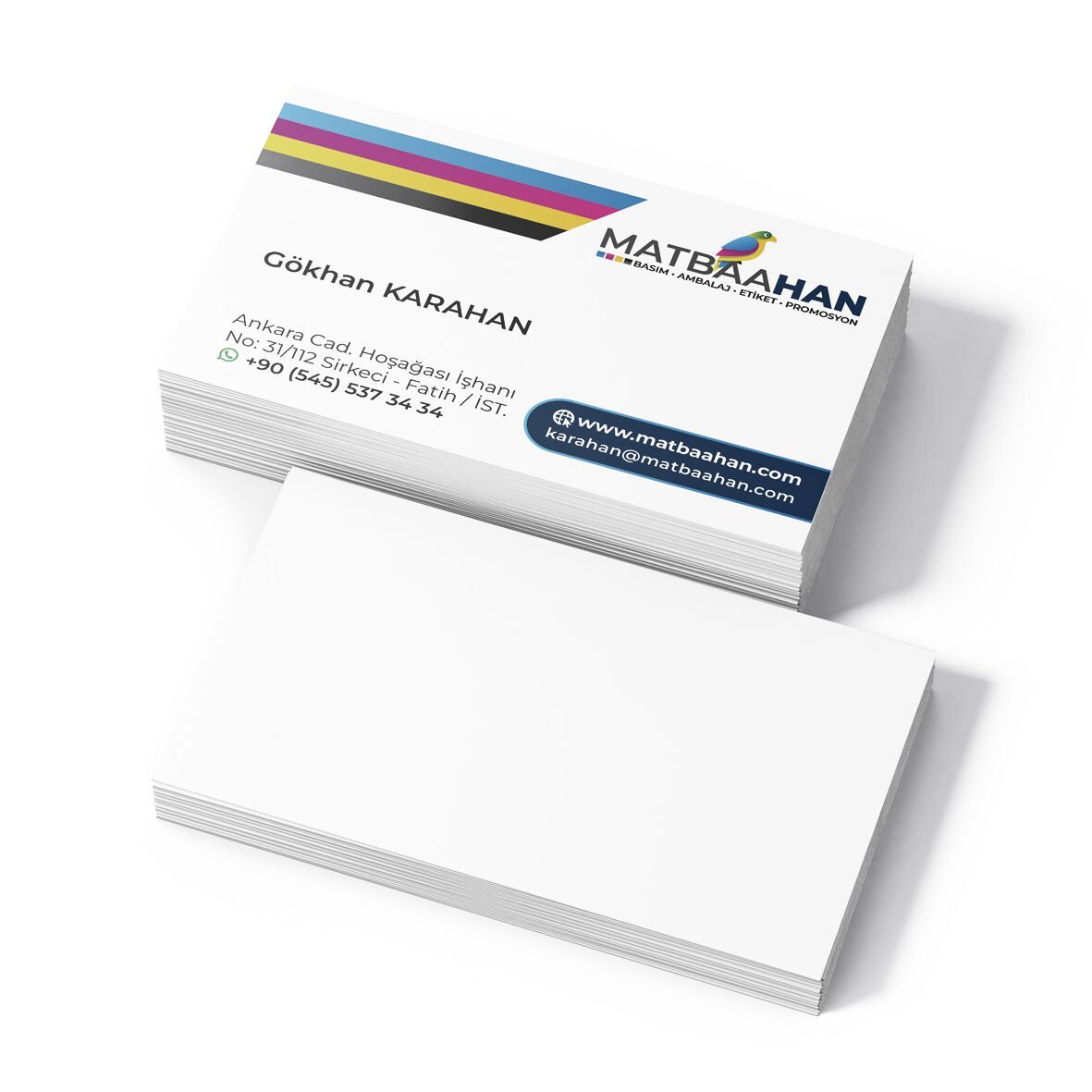 Standart Kartvizit Ekonomik